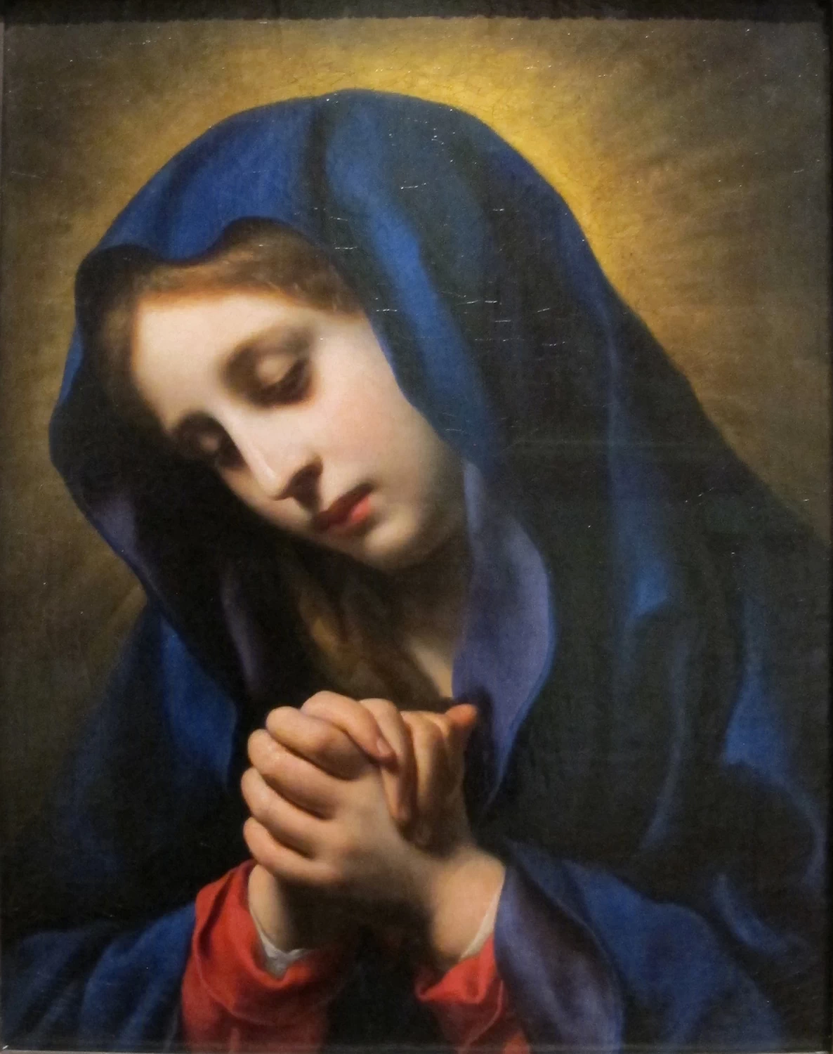 Madonna Annunciata - Louvre